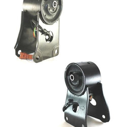 Front & Rear Engine Mount with Electrical Selenoid for Nissan Maxima 3.0L 95-01