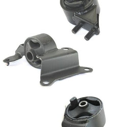 Kit de 3 soportes de motor y transmisión para Kia Sephia 1.6L 1.8LA/T 1993-1997