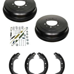 Fits 2000-2002 Toyota Tundra Rear Brake Drums & Shoes & Brake Springs