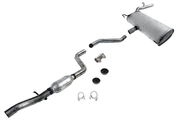 Fits 07-09 Chrysler Sebring 2.4L Vin (K) Exhaust System Muffler and Pipes