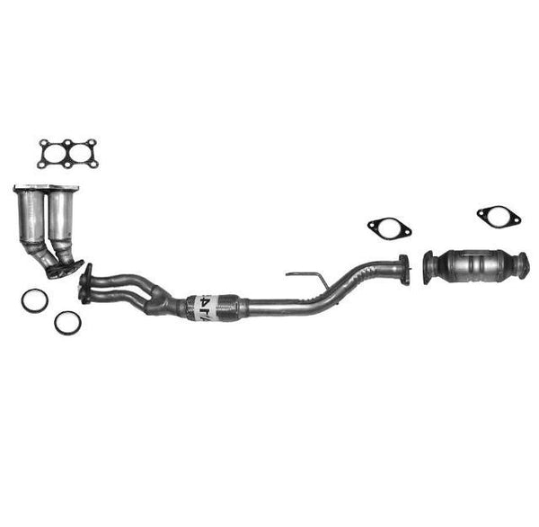 CATALYTIC CONVERTER ENG PIPE FLEX for 00-02 Sentra 1.8L With California Emission