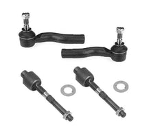 Two Inner & Two Outer Tie Rod 4pc Kit For 2003-2008 Mazda 6