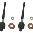 Inner Tie Rod End Ends Pair Set New Fits 2007-2012 Nissan Versa Cube