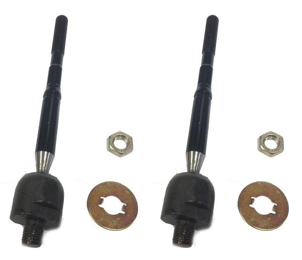 Inner Tie Rod End Ends Pair Set New Fits 2007-2012 Nissan Versa Cube