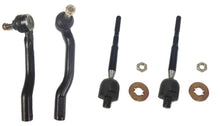 Inner & Outer Tie Rod Ends Kit Fits 2007-2012 Nissan Versa & 09-14 Nissan Cube