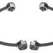 Driver & Passenger Side Upper Control Arms + Ball Joints for 95-00 Lexus LS400