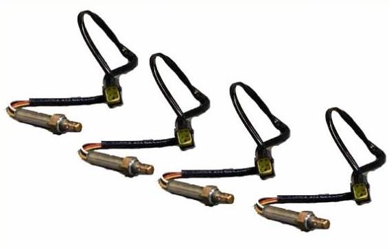 1996-1999 Discovery 1995-1997 Ranger Rover Sensor de oxígeno O2 Ajuste directo ERR1834 4