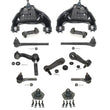 85-96 S10 Blazer Pick Up 4x4 Up Control Arms Ball Joints Outer Tie Rod Ends 14Pc