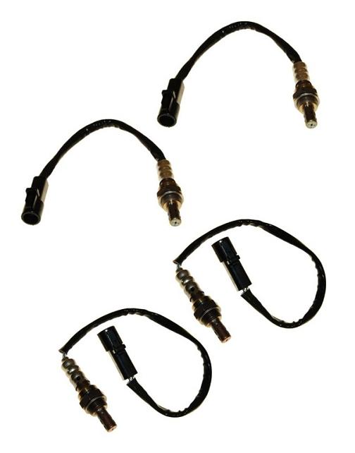 Fits Ford E150 F150 4.6L 4.2L (4) Frt & Rr O2 Oxygen Sensor Dir Fit