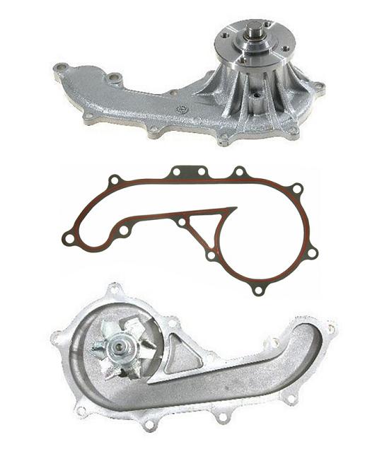 4 CORREDORES 96-00 HILUX 04-08 PICKUP T100 94-98 PICKUP TACOMA 95-09 Bomba de agua