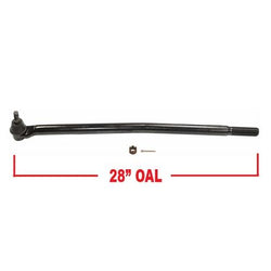 Dodge Ram DS1459 Enlace de arrastre de dirección Conexión de enlace de arrastre Lado de paso 28 pulgadas OAL 
