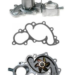 Fits Toyota 4RUNNER 96-02 95-98 TACOMA 95-04 Engine Water Pump W/ ByPass Tube
