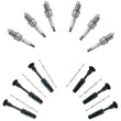 For I30 96-99 MAXIMA 95-99 3.0L Left & Right Coil-On-Plug Boot & Spark Plugs