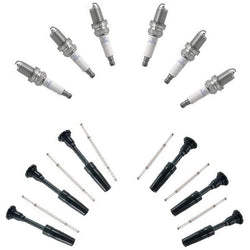 For I30 96-99 MAXIMA 95-99 3.0L Left & Right Coil-On-Plug Boot & Spark Plugs
