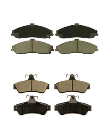 Fits 2005-2006 Pontiac GTO 5.7L V8 Ceramic Front & Rear Brake Pads