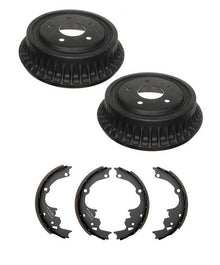 1992-2003 Chevrolet S10 Jimmy SUV Blazer (2) Tambores y zapatas de freno trasero
