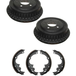 1992-2003 Chevrolet S10 Jimmy SUV Blazer (2) Tambores y zapatas de freno trasero