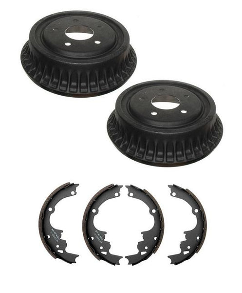 1992-2003 Chevrolet S10 Jimmy SUV Blazer (2) Tambores y zapatas de freno trasero