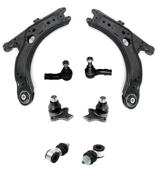 Control Arm Ball Joint Tie Rods Stabilizer Link 93-99 Jetta Golf Cabrio New