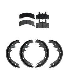 Fits 95-98 Chevrolet Tahoe Yukon 4 Wheel Drive Front Ceramic Pads & Brake Shoes