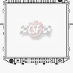 Radiador CSF 2899 2002 Sportage 