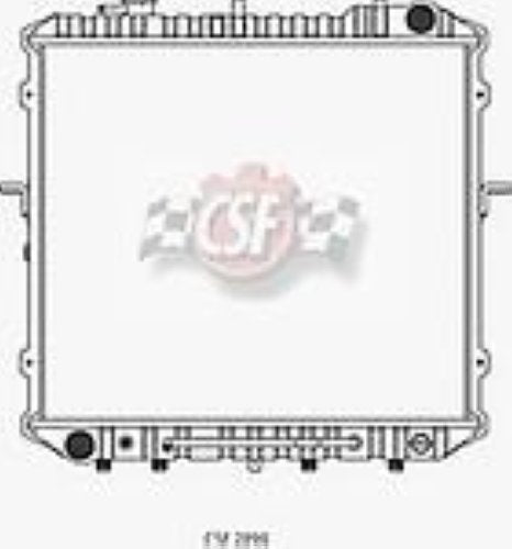 CSF 2899 Radiator 2002 Sportage