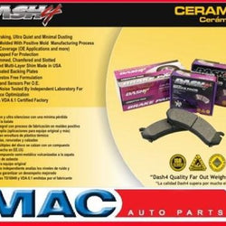 Pastillas de freno de cerámica delanteras Cadillac XLR V Chevrolet Corvette Z06 Pontiac GTO 