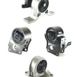 Front Engine Mounts w/o Sensors & Transmission Mount For 02-04 Altima 3.5L A/T