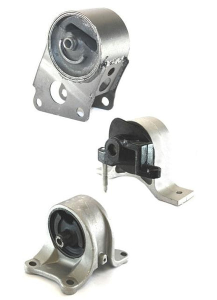 Engine & Transmission Mounts 3pc Kit Fits 2002-2004 Altima 3.5L A/T