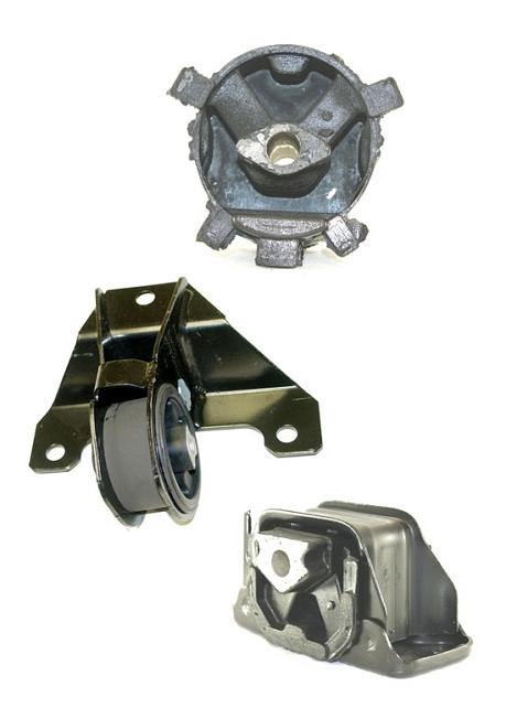 1995-99 Fits Dodge Neon 2.0L M/T or A/T Engine & Transmission Mount 3pc Kit