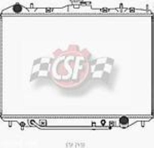 2001-2003 Rodeo Rodeo Sport 2.2L NUEVO CSF 2930 Radiador 
