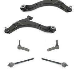 Lower Control Arms Inner & Outer Tie Rods fits for Chrysler Pt Cruiser 01-06