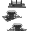 Se adapta al kit de montaje de transmisión del motor de tracción en las 4 ruedas Nissan Xterra 4.0L 05-12, 3 piezas