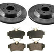 1998-2004 Ford Mustang Cobra Rear Brake Rotors & Pads