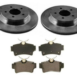 1998-2004 Ford Mustang Cobra Rear Brake Rotors & Pads