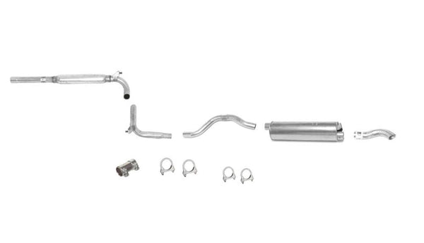 Labaron Acclaim Spirit 3.0L Muffler Pipe Exhaust System Walker OE Style