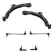 for 2005-2010 Chevrolet Cobalt All Steel Front Control Arms Tie Rods & Sway Bars
