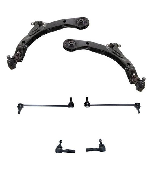 for 2005-2010 Chevrolet Cobalt All Steel Front Control Arms Tie Rods & Sway Bars
