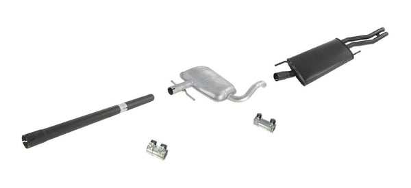 1997-1998 Jetta TDi 1.9L Auto Brand Muffler Exhaust Pipe System