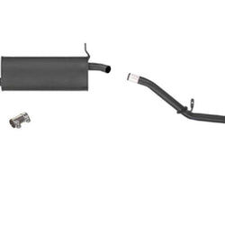 Fits 2000-2002 Xterra 3.3L 2 & 4 Wheel Drive Rear Exhaust Muffler Assembly