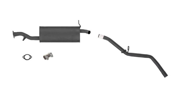 Fits 2000-2002 Xterra 3.3L 2 & 4 Wheel Drive Rear Exhaust Muffler Assembly