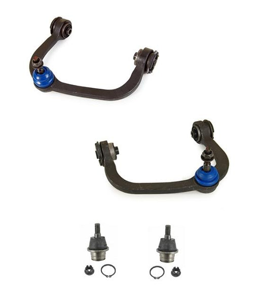 Upper Control Arms Lower Ball Joints for 07-16 Expedition 09-14 F150 4Pc