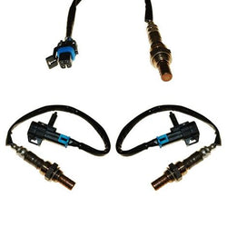 98-02 Camaro Firebird 3.8L 4 cables delanteros y traseros 3 O2 Sensor de oxígeno ajuste directo