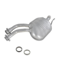 1993-1995 Mercedes E320 300E Mid Muffler With Gaskets 33426 210744968 210761950