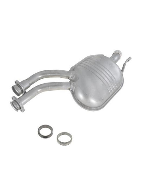 1993-1995 Mercedes E320 300E Mid Muffler With Gaskets 33426 210744968 210761950