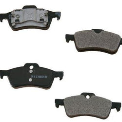 Rear Semi Metallic Brake Pads Mini Cooper and Cooper S New Set