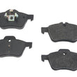 Front Semi Metallic Brake Pads Set Mini Cooper w/o John Cooper Works Brakes