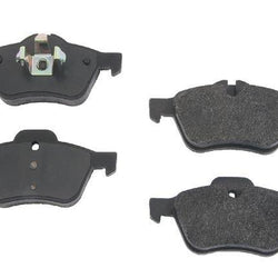 Front Semi Metallic Brake Pads Set Mini Cooper w/o John Cooper Works Brakes