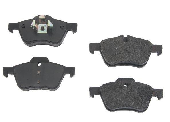 Front Semi Metallic Brake Pads Set Mini Cooper w/o John Cooper Works Brakes