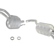 93-95 E320 300E Mid & Rear Muffler Exhaust System With Gaskets 33426 35374